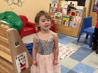 Valerie tells stories Feb 21  Valerie shares a story at Day Care (Feb 21)